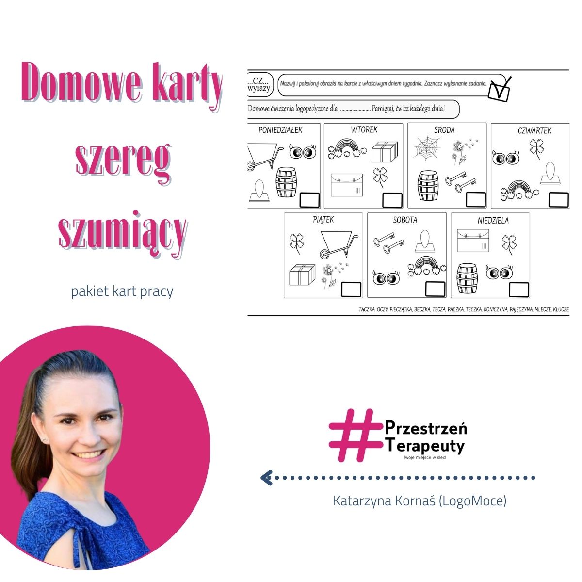 DOMOWE KARTY PRACY NA CA Y TYDZIE SZEREG SZUMI CY Przestrze domowe-karty-pracy-na-ca-y-tydzie-szereg-szumi-cy-przestrze