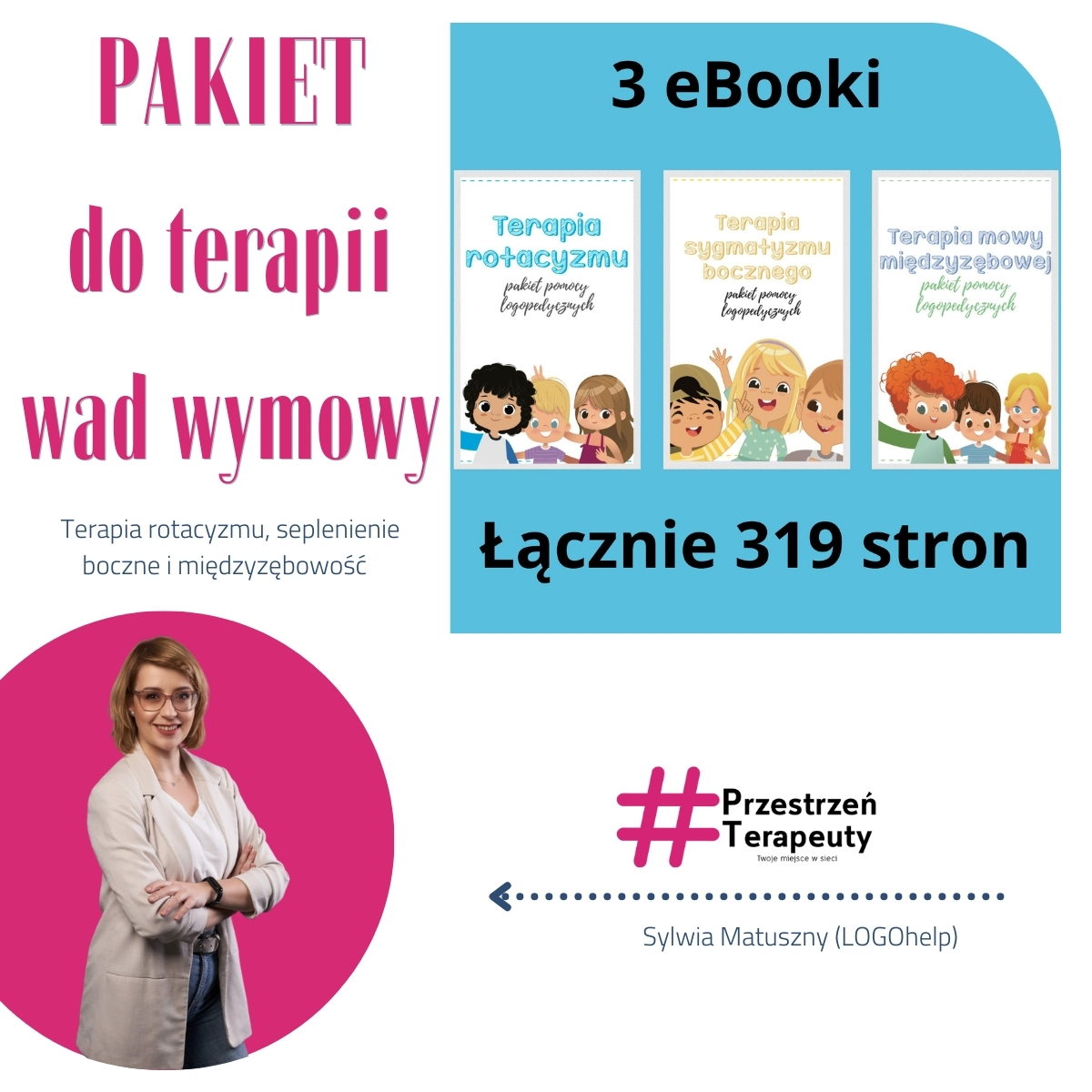 Pakiet do terapii wad wymowy