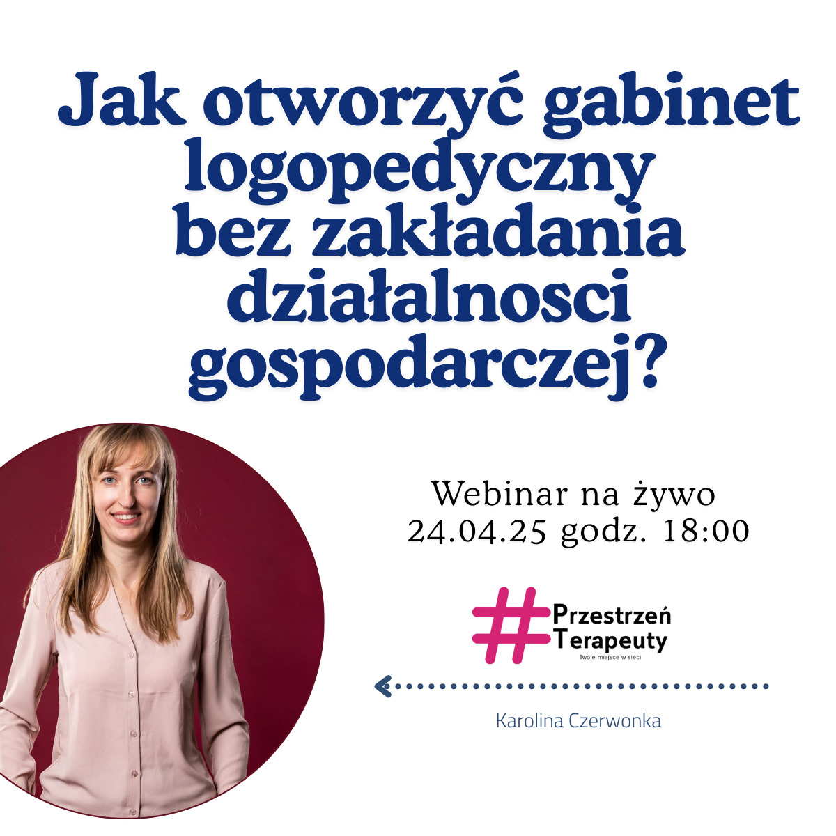 Jak otworzyć gabinet logopedyczny bez zakładania działalności gospodarczej?
