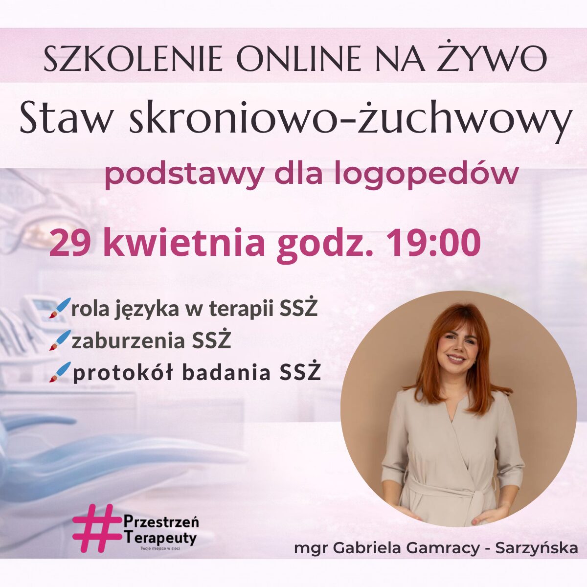 Staw skroniowo-żuchwowy – podstawy dla logopedów